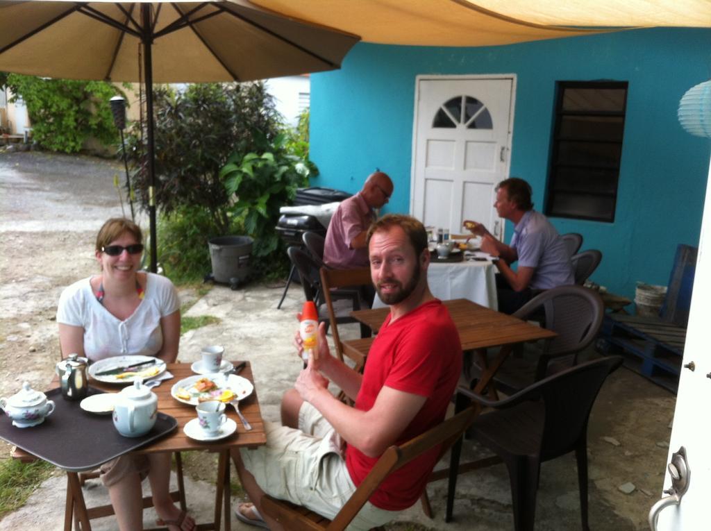 Vicky'S Keys Hostel Upper Princeʼs Quarter Exterior foto